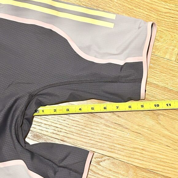 Adidas Adizero Pro Elite Men’s Size S Black Yellow Pink Rheon Running Speed Suit - Picture 6 of 8